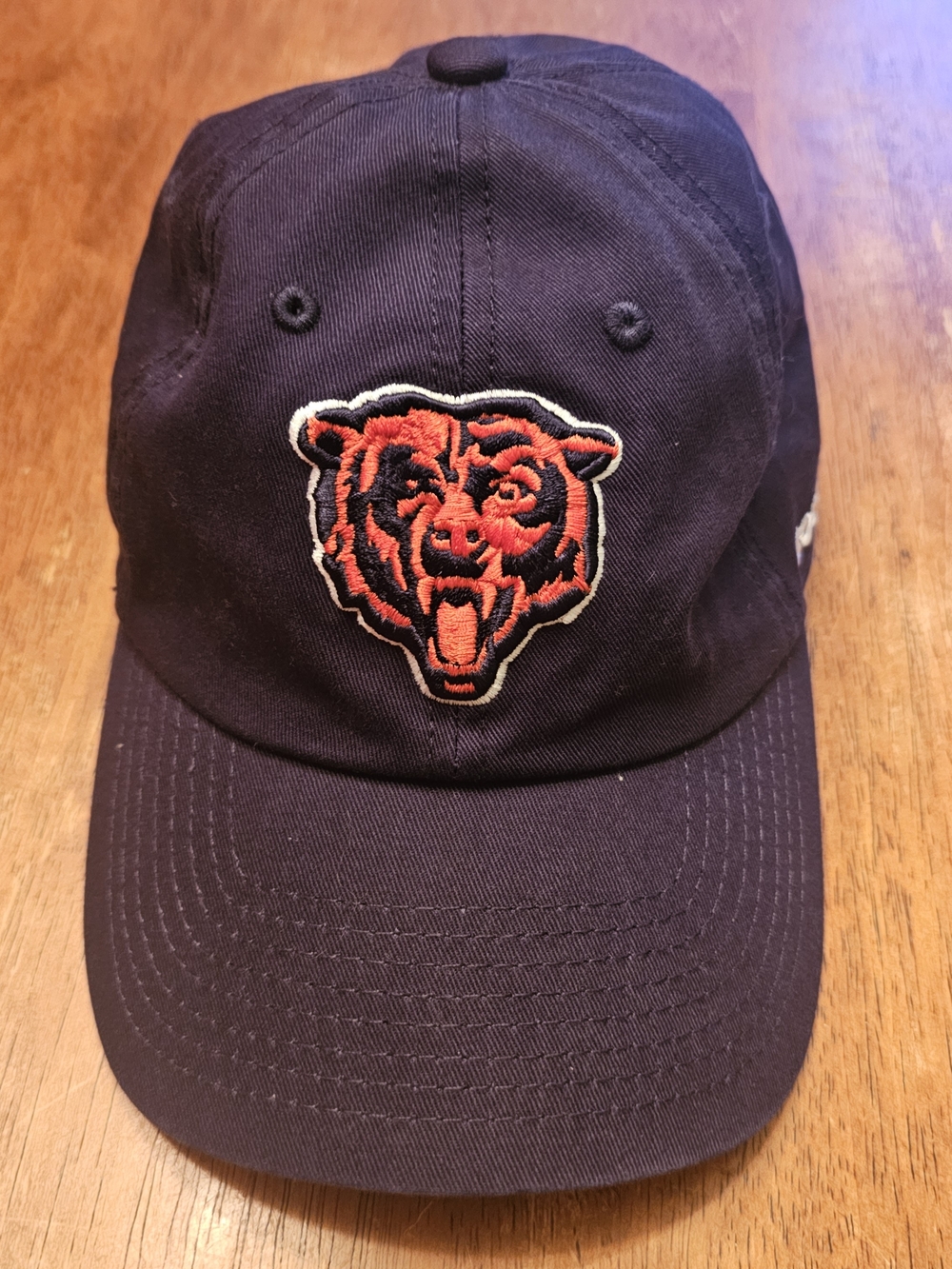 Adjustable Chicago Bears Foco Hat - Navy, OSFA adjustable strap